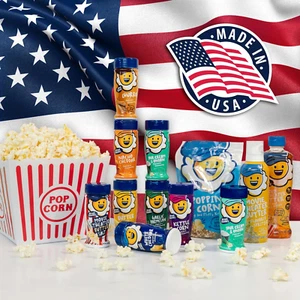 Popcorn Seasoning, Nacho Cheddar, 8.5 Ounce (Pack of 2) - Picture 1 of 12