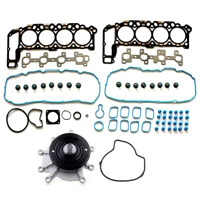 Water Pump & Head Gasket Set 2000 2001 For Dodge Durango 4.7L 287Cu. GAS SOHC - Image 1 of 4