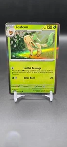 Leafeon 005/132 Sv: Prismatic Evolutions Holo - Picture 1 of 2