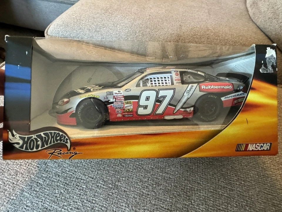 NASCAR Esquema de Pintura Especial Kurt Busch 97 Bristol 1:24 Die-Cast 2002 Sellado Foto 1 de 1