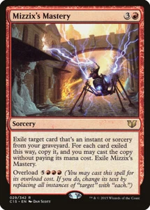 MTG Magic the Gathering Mizzix's Mastery (29/392) Commander 2015 LP - Picture 1 of 1