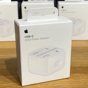 Apple USB-C 20W Power Adapter A2344 White Sealed 100% Original - Picture 1 of 17
