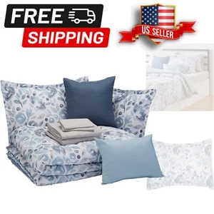 Ultra-Soft Lightweight Microfiber 10-Piece Bed-in-a-Bag - Spring/Summer - Picture 1 of 9