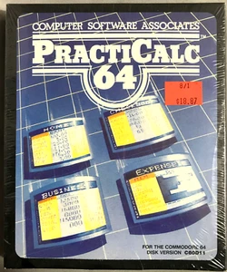 Brand New! PractiCalc 5.25 inch diskette for Commodore 64 - CSA - Picture 1 of 6