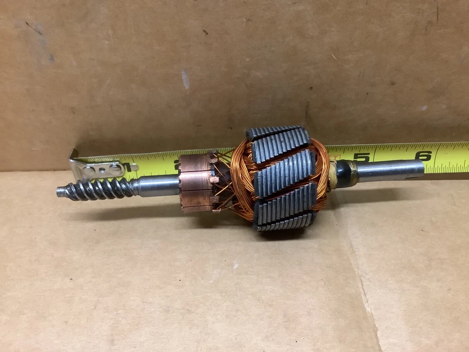 1963 1964 1965 1966 1967 Corvette Headlight motor armature Light Useage Oem e - Image 1 of 3