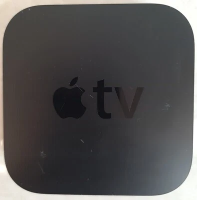 Apple TV (3rd Generation) HD Media Streamer-A1469. No Power Cable or Remote Inc. - Image 1 of 4