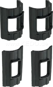 Headlamp Bracket Rubber mounting set XT500 - Picture 1 of 1