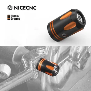 NICECNC Outside Heel Shifter Shaft Cover Cap For Harley Road King FLHR 2017-2022 - Picture 1 of 12