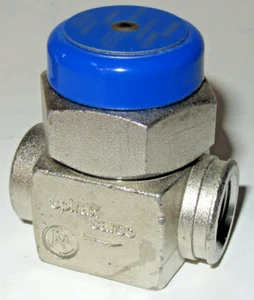 GETINGE 68722 Thermodynamic Steam Trap 3/8″ 0.38" FTP STAINLESS STEEL - Picture 1 of 5