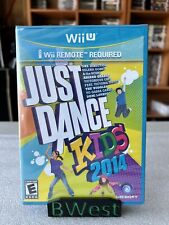 Wii U Just Dance Kids 2014 Factory Sealed New