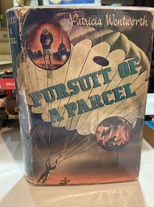 1942 Pursuit of A Parcel Patricia Wentworth - Picture 1 of 12