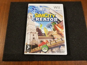 NNINTENDO GAME Wii SIMCITY CREATOR Create...Develop...Destroy... - Picture 1 of 3