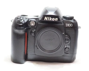 【Top Mint】Nikon D100 6.1 MP Digital SLR Camera Black (Body Only) from Japan #0 - Picture 1 of 19
