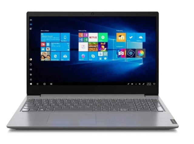 Lenovo V15-ADA 15,6" (AMD Ryzen 3-3200U, 256GB SSD, 4GB RAM) Notebook - Grigio (82C700ANIX)