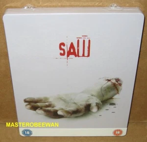 Saw I (Blu Ray) The Original Limited Edition Steelbook New Sealed (Region B) - Picture 1 of 2