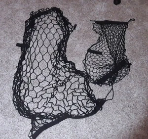 Cargo Nets for car or motor vehicle use / Set of 2 sizes / Black - Picture 1 of 2