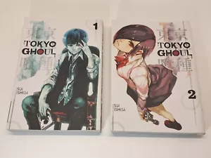 Manga Tokyo Ghoul Vol. 1-2 - Imagen 1 de 7