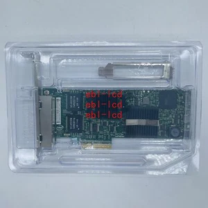 DELL INTEL PRO/1000 VT PCI-E NIC 4-PORT GIGABIT SERVER ADAPTER EXPI9404VT YT674 - Picture 1 of 4