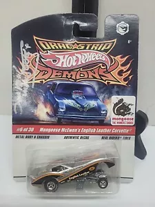 Hot Wheels Drag Strip Demons #6/30 Mongoose McEwen's English Autographed Tom - Picture 1 of 17