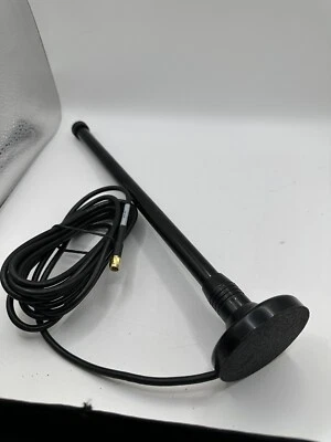 3.4-3.7 GHz 14" Omnidirectional Magnet Mount Antenna SMA - Image 1 of 4