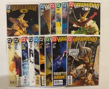 DC Comics Hawkman 1-49 Hawkgirl 50-66 Both are Complete Run NM Bagged Boarded