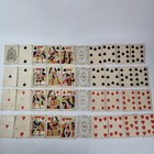 Antique 19th Century Set Of 52 Reynolds & Sons Playing Cards 