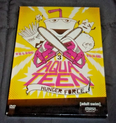 Aqua Teen Hunger Force: Volume 3 (DVD) - Image 1 of 4