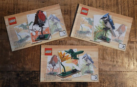 LEGO Ideas 21301 Instructions Building Instructions for Birds / Birds 
