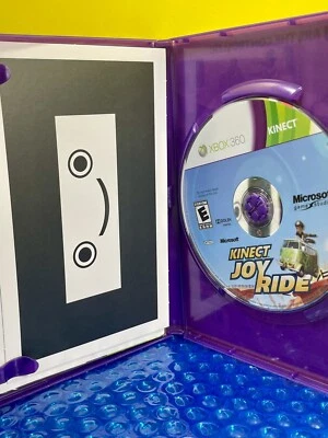 Kinect Joy Ride (Microsoft Xbox 360, 2010) Complete with Manual - Tested - Image 1 of 2