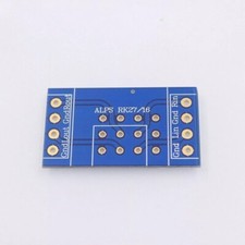 5 Pezzi Encoder Rotativo Con Interruttore Potenziometro Digitale Audio Ec11 Impugnatura - Foto 6