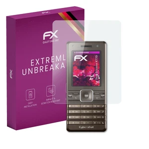 atFoliX Glass Protector for Sony-Ericsson K770i 9H Hybrid-Glass - Picture 1 of 8