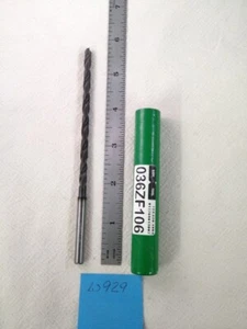 1 NEW USA 5MM SOLID CARBIDE SPIRAL DRILL. WITH COOLANT. CTD. LONG LENGTH. (W929) - Picture 1 of 1