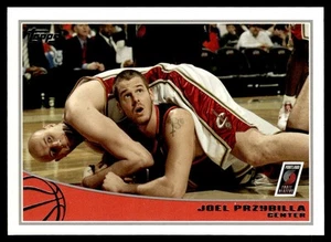 2009-10 Topps Joel Przybilla Portland Trail Blazers #256 - Picture 1 of 2