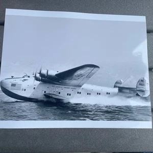 Pan Am Clipper B 314 Airplane Flying Boat Dixie Clipper 1930s  photo Copy 8x10” - Picture 1 of 5