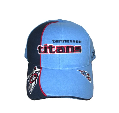 Nuevo Adulto NFL Tennessee Titans Bordado Reebok Logo Ajustable Gorra Sombrero OSFA Foto 1 de 4