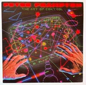 Peter Frampton THE ART OF CONTROL Plattenladen PROMO FLAT Poster 12x12 Rock - Bild 1 von 1