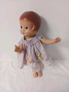 Effanbee Patsi 12" Doll.  Used But In Good Condition - Picture 1 of 5