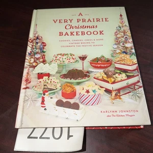 A Very Prairie Christmas Bakebook: Cookies, Candies, Cakes & More: Vintage Bakin - Picture 1 of 9