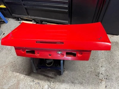 1994-98 Nissan Silvia 240sx S14 Zenki Kouki Rear Trunk Lid Assembly - Image 1 of 4