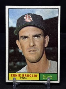 Mike Broglio 1961 Topps 420 EX-EXMT - Picture 1 of 6
