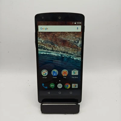 Smartphone LG Nexus 5 D820 (Desbloqueado) - 16GB Preto - RACHADO #2578 - Imagem 1 de 4