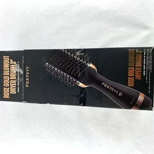 Foxybae Rose Gold 3” Cepillo Secador Soplado Modelo HAB-RGUS - Secado Rápido - Imagen 1 de 4