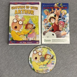 Arthur - Growing up with Arthur (DVD, 2005, Edited) - Picture 1 of 5