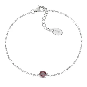 Bracciale Amen Donna Lady in Argento Zircone BRCIPBBRZ - Foto 1 di 1