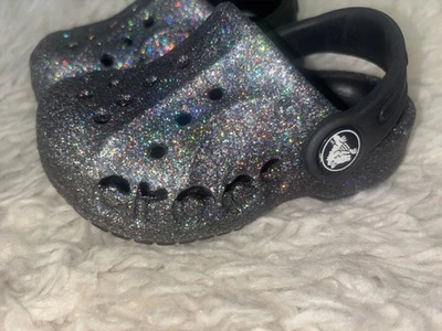 Crocs Toddler Infant Black - Image 1 of 4