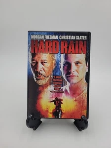 Hard Rain (1998) DVD Morgan Freeman Christian Slater - Imagen 1 de 4