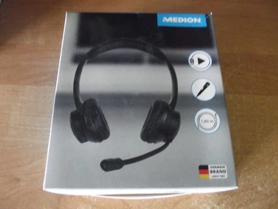 PC USB Headset-MEDION MD43265 - Bild 1 von 3