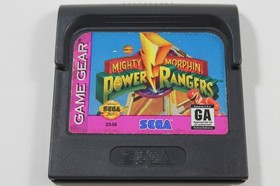 Mighty Morphin Power Rangers Sega Game Gear Cartridge