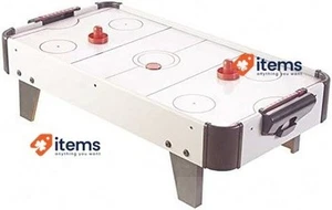 Tachan HG278a Ruisseau Air Table Hockey Jeu Pour Garçons et Filles Blanc - Photo 1/1
