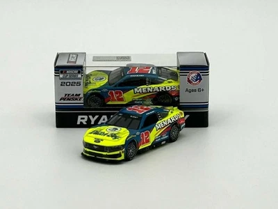 Ryan Blaney 2025 Lionel Racing #12 Menards/Dutch Boy Darlington Throwback 1/64 - Image 1 of 3